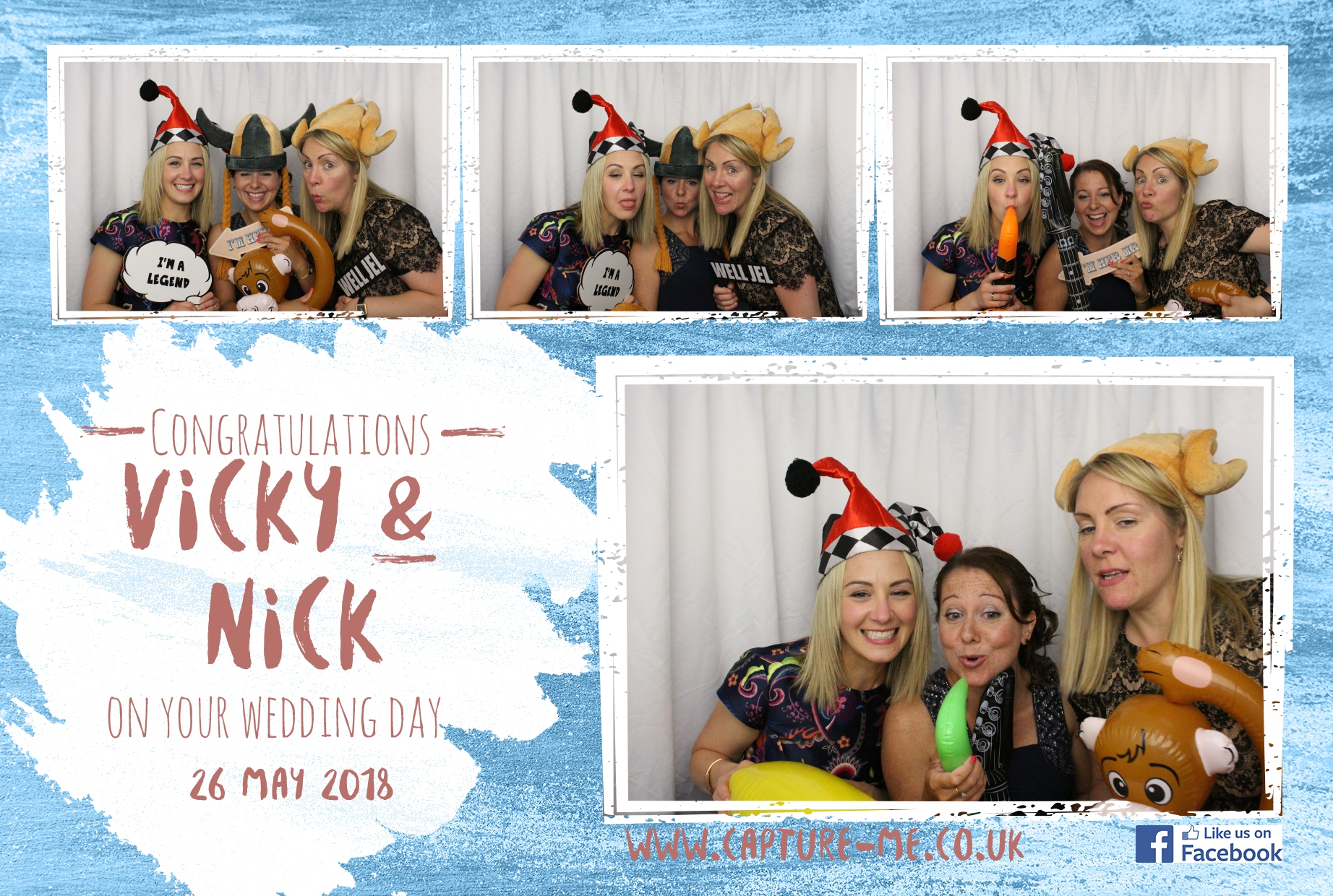 Vicky & Nick's Wedding | View more photos from the event at gallery.capture-me.co.uk/u/Capture-me/Vicky-Nicks-Wedding